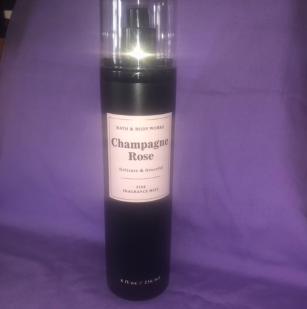 Bath and Body Works “Champagne Rose” Spray